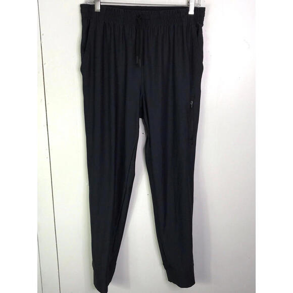 Old Navy Joggers Womens M Jogger Knit Tech Athleisure Lightweight Go Dry Cool - Picture 1 of 9